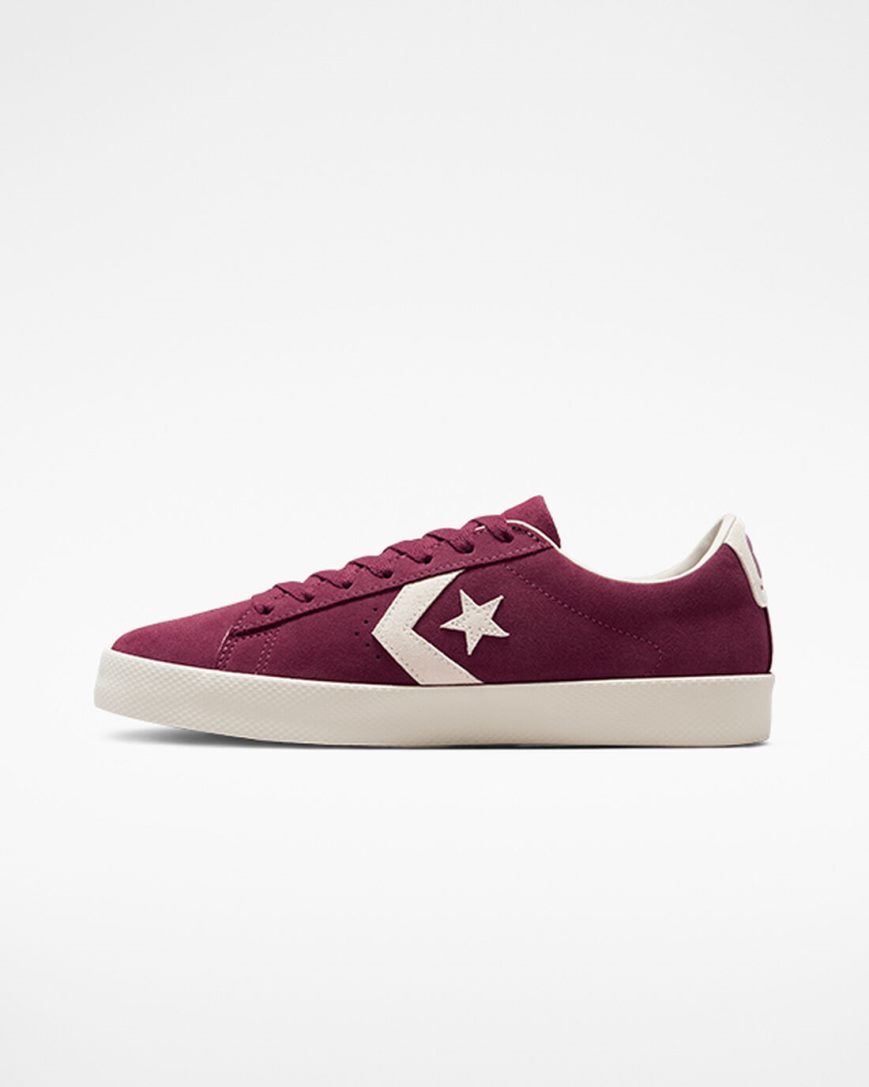 Tenis Skate Converse CONS PL Vulc Pro Camurça Feminino Rosa | PT O007T49